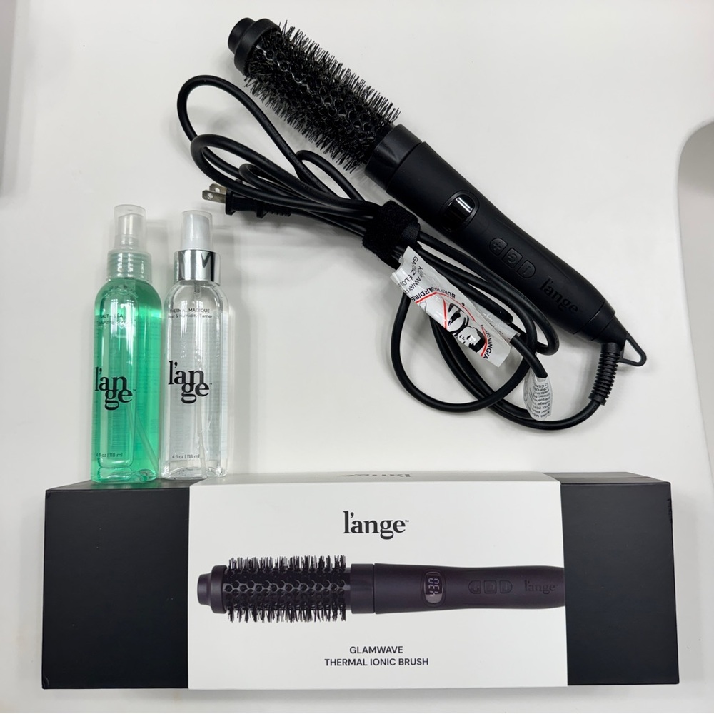 L'ange Glamwave Thermal Ionic Brush Set